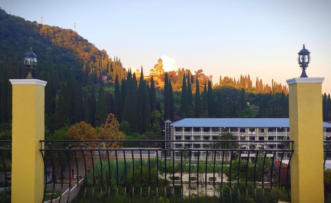 Отель Casa Del Sol New Athos Экстерьер фото