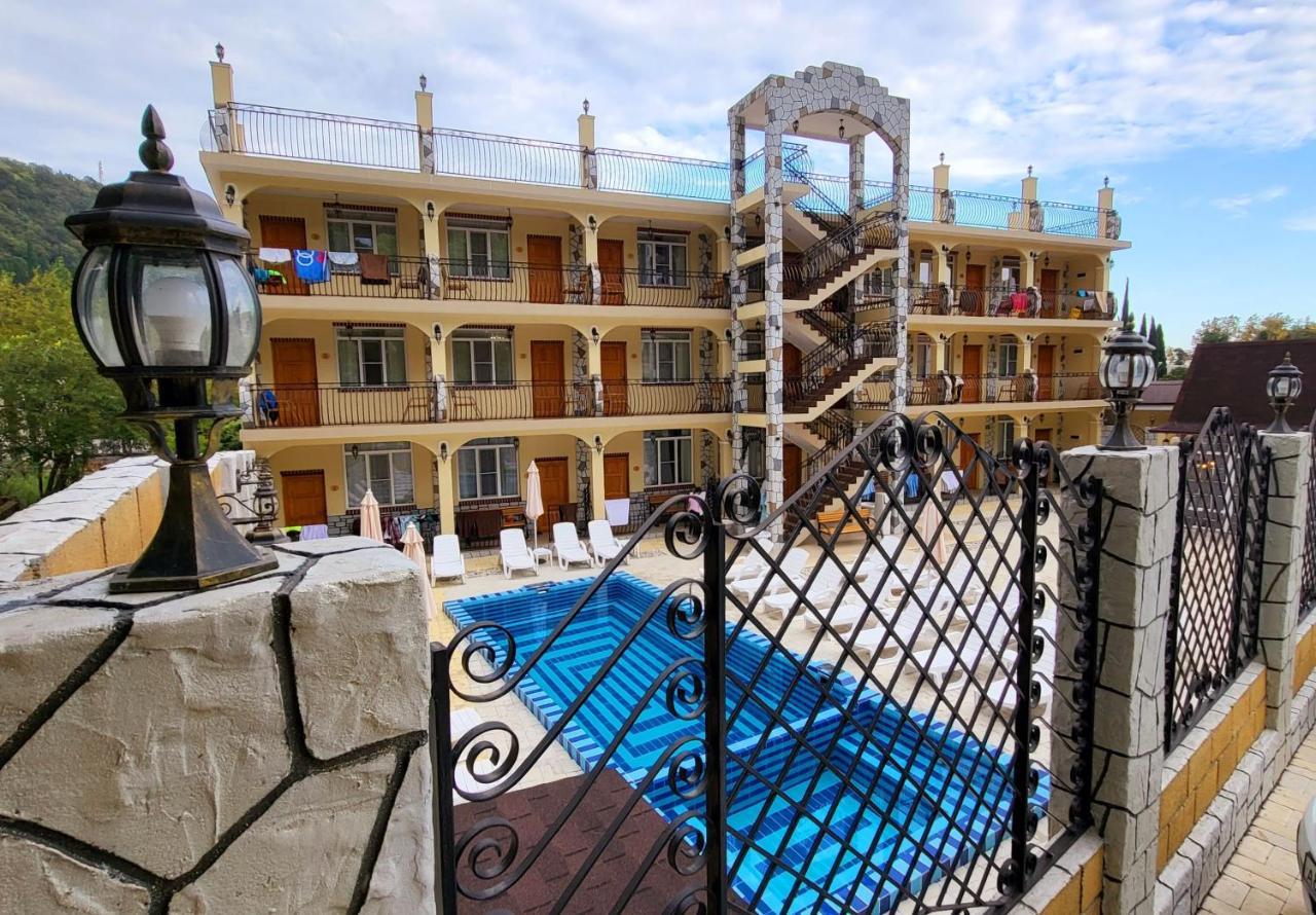 Отель Casa Del Sol New Athos Экстерьер фото