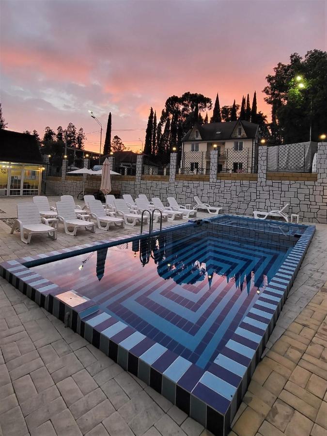 Отель Casa Del Sol New Athos Экстерьер фото