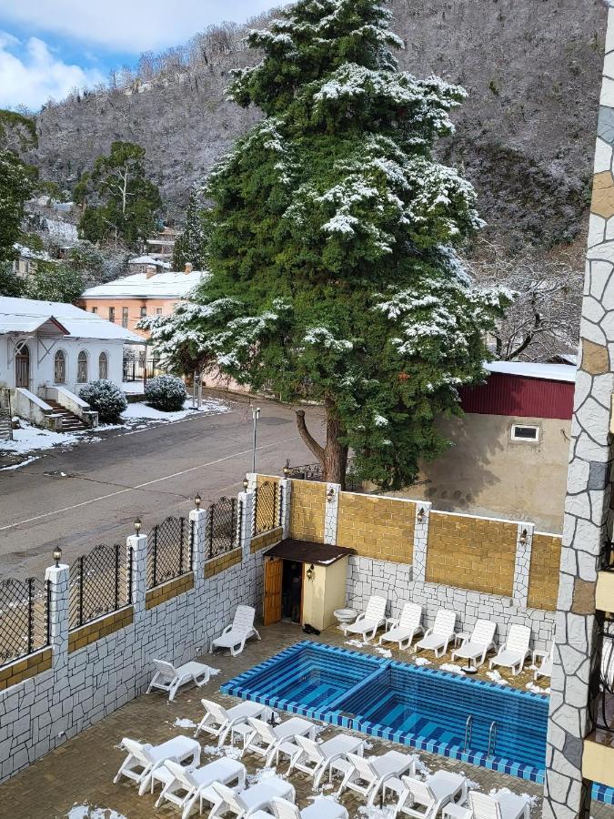 Отель Casa Del Sol New Athos Экстерьер фото