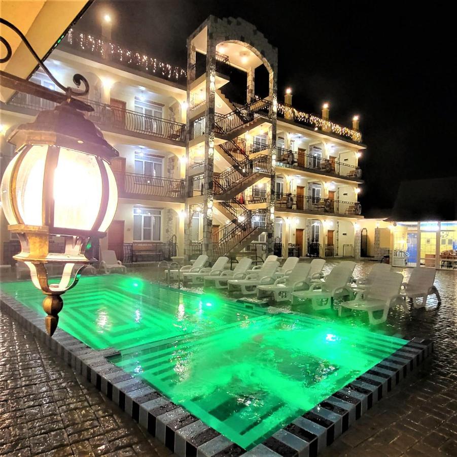Отель Casa Del Sol New Athos Экстерьер фото