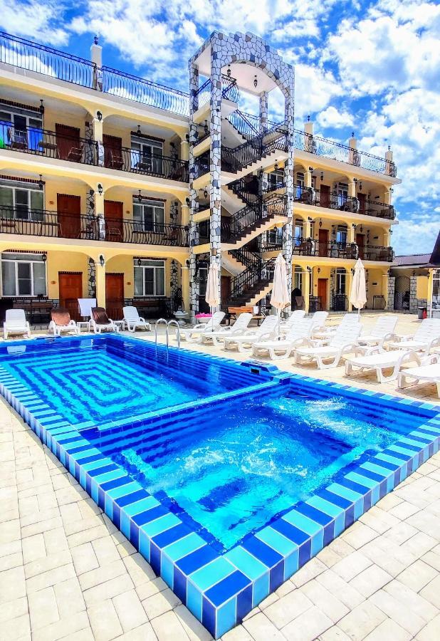 Отель Casa Del Sol New Athos Экстерьер фото