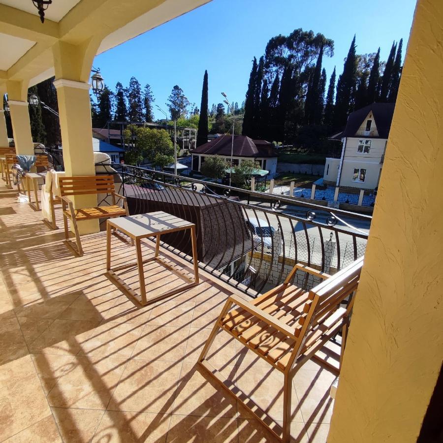 Отель Casa Del Sol New Athos Экстерьер фото