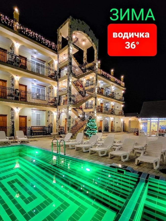 Отель Casa Del Sol New Athos Экстерьер фото